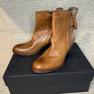 NWT I.N.K leather Chelsea boots size 39